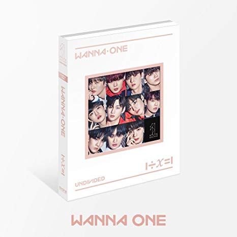 Wanna One Special Album 1 X 1 Undivided Choice Music La