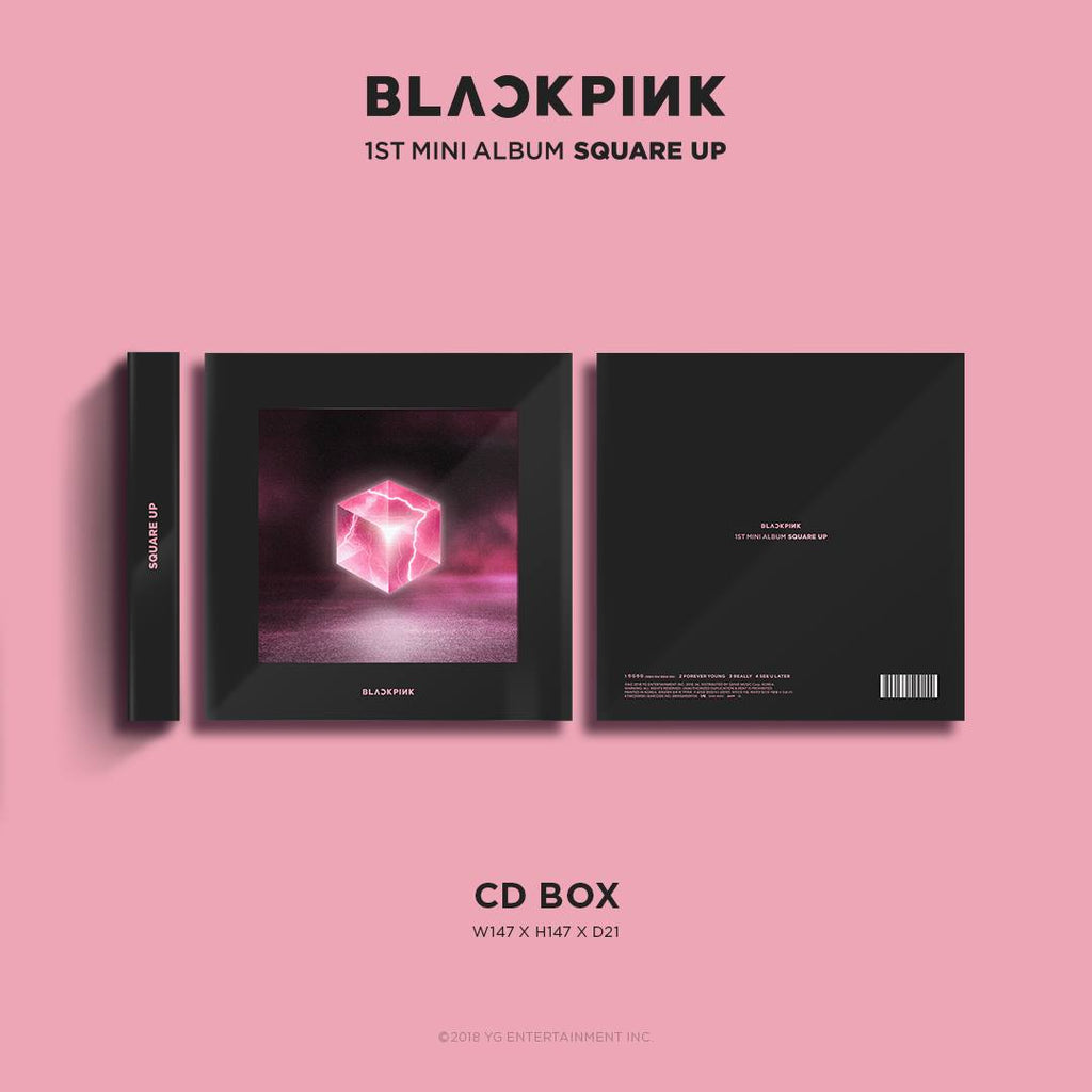 Blackpink 1st Mini Album Square Up Choice Music La 