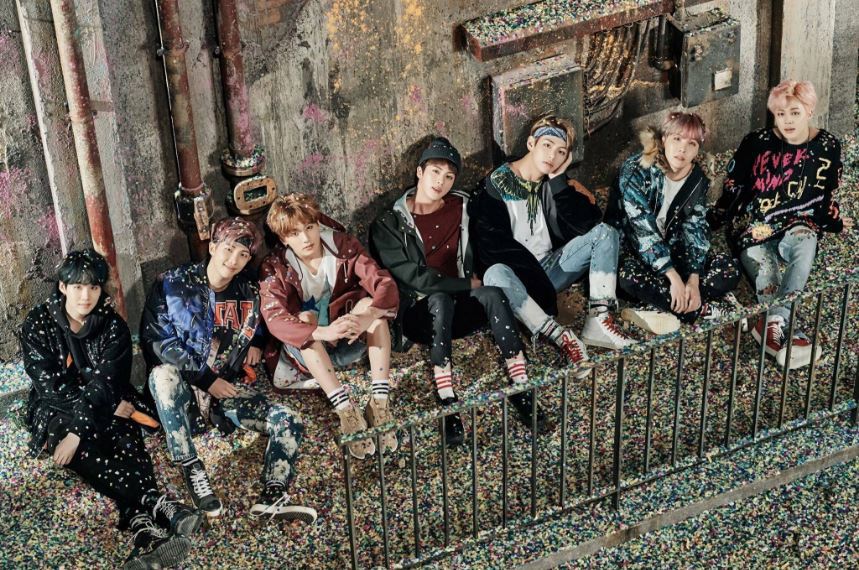 Bts You Never Walk Alone Official Poster Photo Concept Right Choice Music La