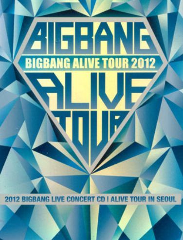 Bigbang 12 Bigbang Live Concert Cd Alive Tour In Seoul Choice Music La