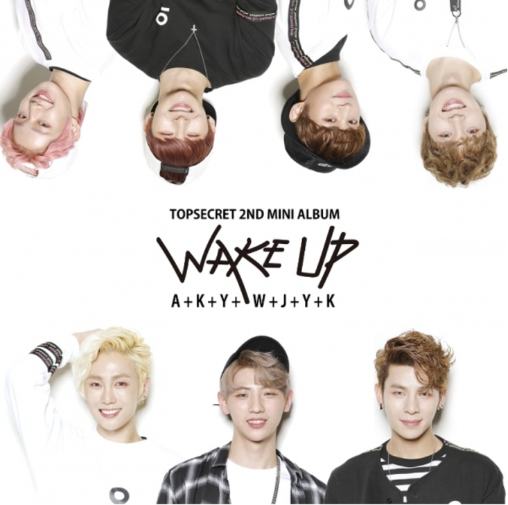 일급비밀 Topsecret 2nd Mini Album Wake Up Cd Choice Music La