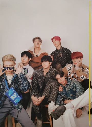 Ateez Album The World Ep.1 : Movement Official Poster - Photo Concept –  Choice Music LA