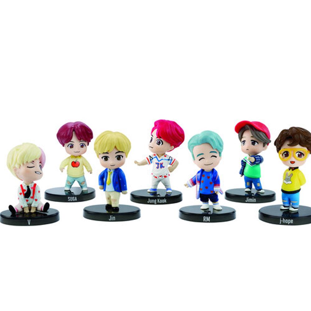 Bts X Mattel Official Merchandise Mini Vinyl Figure Dolls Choice Music La