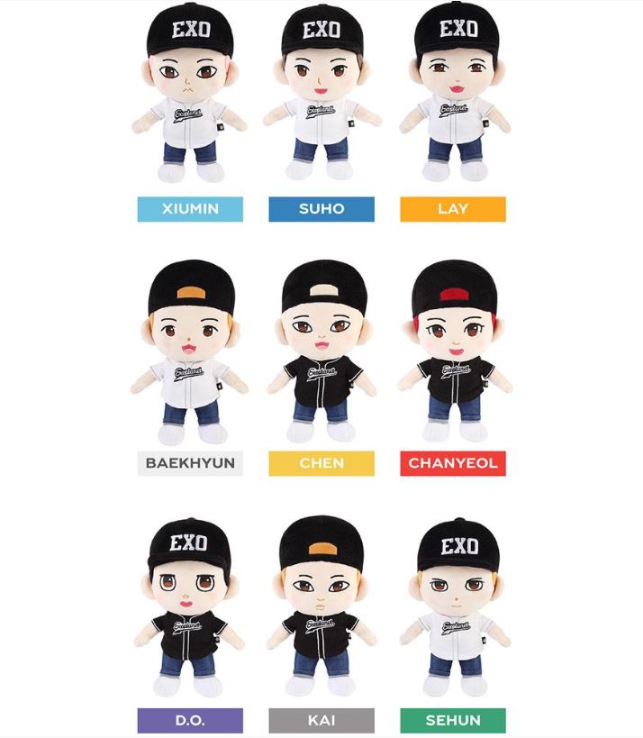 where can i buy exo dolls