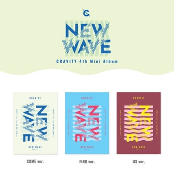 WAVE TO EARTH [WAVE 0.01] 1st EP Album/ CD+Booklet K-POP SEALED