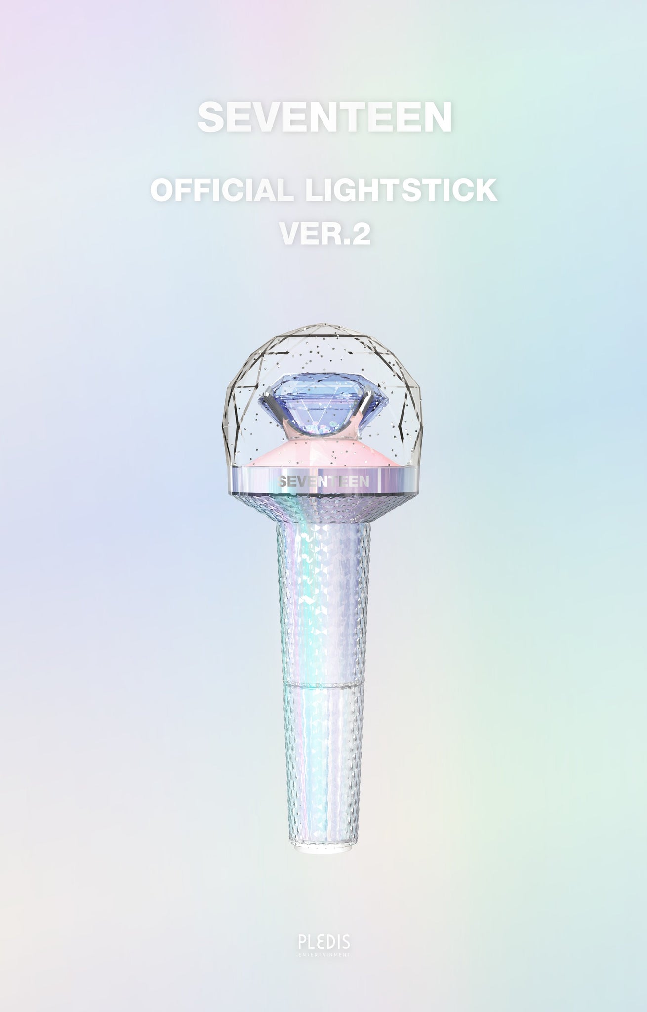 SEVENTEEN OFFICIAL LIGHT STICK VER.2 Choice Music LA