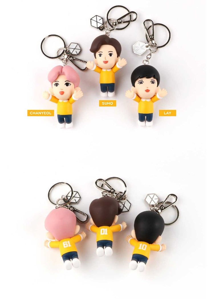 EXO SMTOWN Official Goods - Figure Key Ring - Choice Music LA