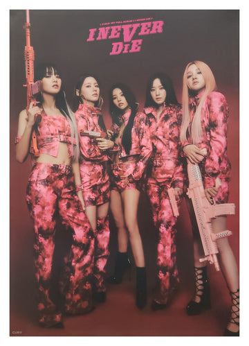 Blackpink 2nd Album Born Pink [Box Set ver.] Official Poster - Photo C – Choice  Music LA