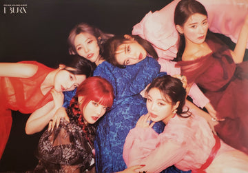 G)I-DLE 1st Album I Never Die Official Poster - Photo Concept