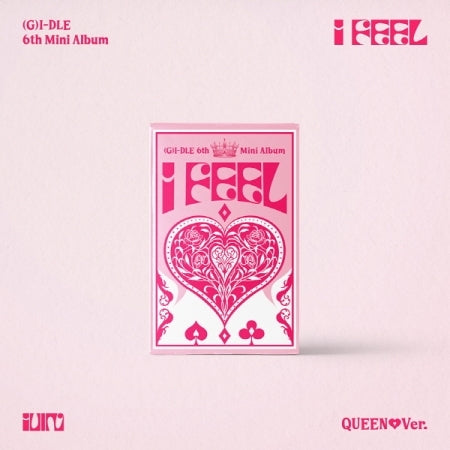 超目玉アイテム！ (G)I-DLE sixth to I EP release FEEL G)I-DLE