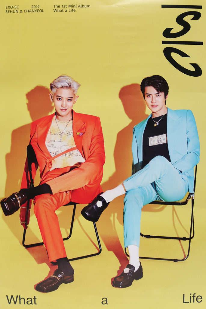 EXO-SC What A Life Official Poster - Photo Concept 1 – Choice Music LA