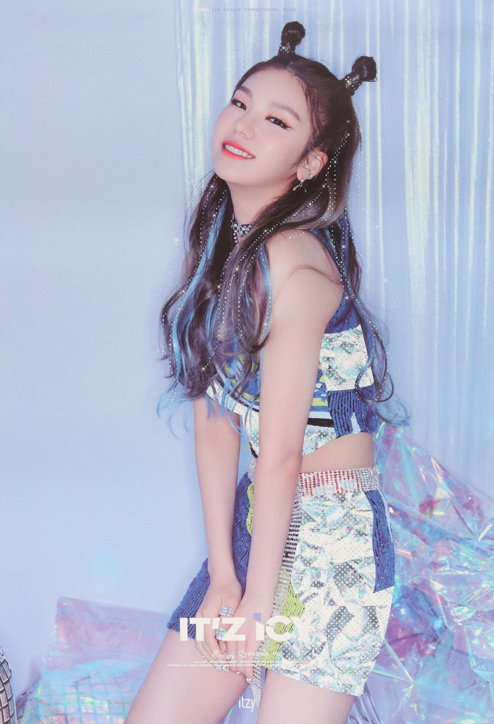 ITZY IT'Z ICY Official Poster - Yeji Photo Concept – Choice Music LA