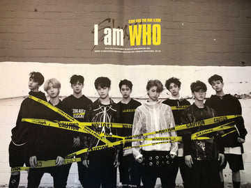 Stray Kids 2nd Mini Album - I am WHO – Choice Music LA