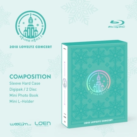 Lovelyz Blu-Ray 2018 Lovelyz Concert - Choice Music LA
