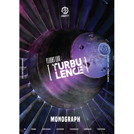 
  Got7 Flight Log : Turbulence Monograph [Limited Edition] – Choice Music LA
  