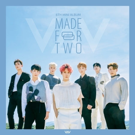 Pre-Order] VAV 6th Mini Album - MADE FOR TWO – Choice Music LA