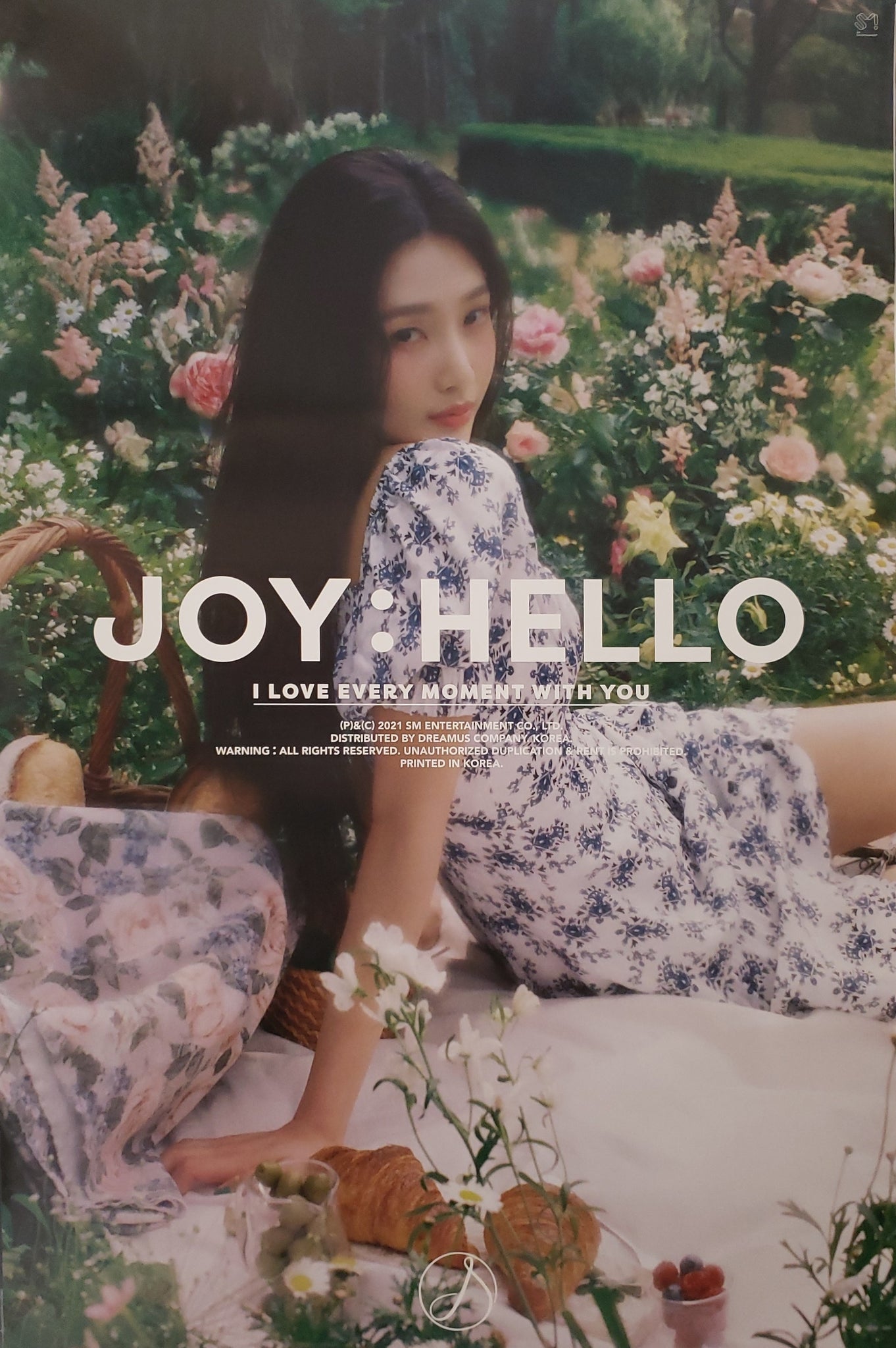 JOY SPECIAL ALBUM HELLO Official Poster - Photo Concept 6 – Choice Music LA
