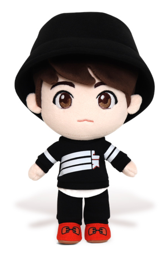 Bts Official Merchandise Tinytan Mic Drop Doll Choice Music La