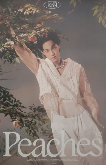 Kai 2nd Mini Album Peaches Official Poster - Photo Concept Kissess – Choice  Music LA