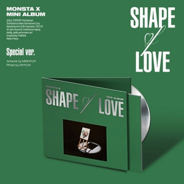 MONSTA X 11TH MINI ALBUM: SHAPE OF LOVE