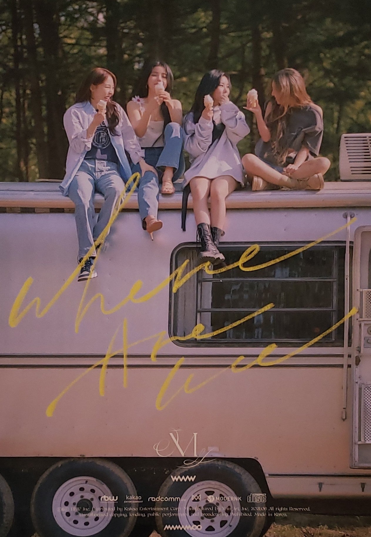 MAMAMOO 11TH MINI ALBUM WAW Official Poster - Photo Concept 3 – Choice ...