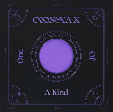 MONSTA X – SHAPE of LOVE [Special Version] (11th Mini Album) – Bak