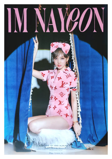 IM NAYEON POP Ver. (Not Signed) – Twice Official Store