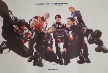 P1Harmony 3rd Mini Album Disharmony: Find Out Official Poster - Photo –  Choice Music LA