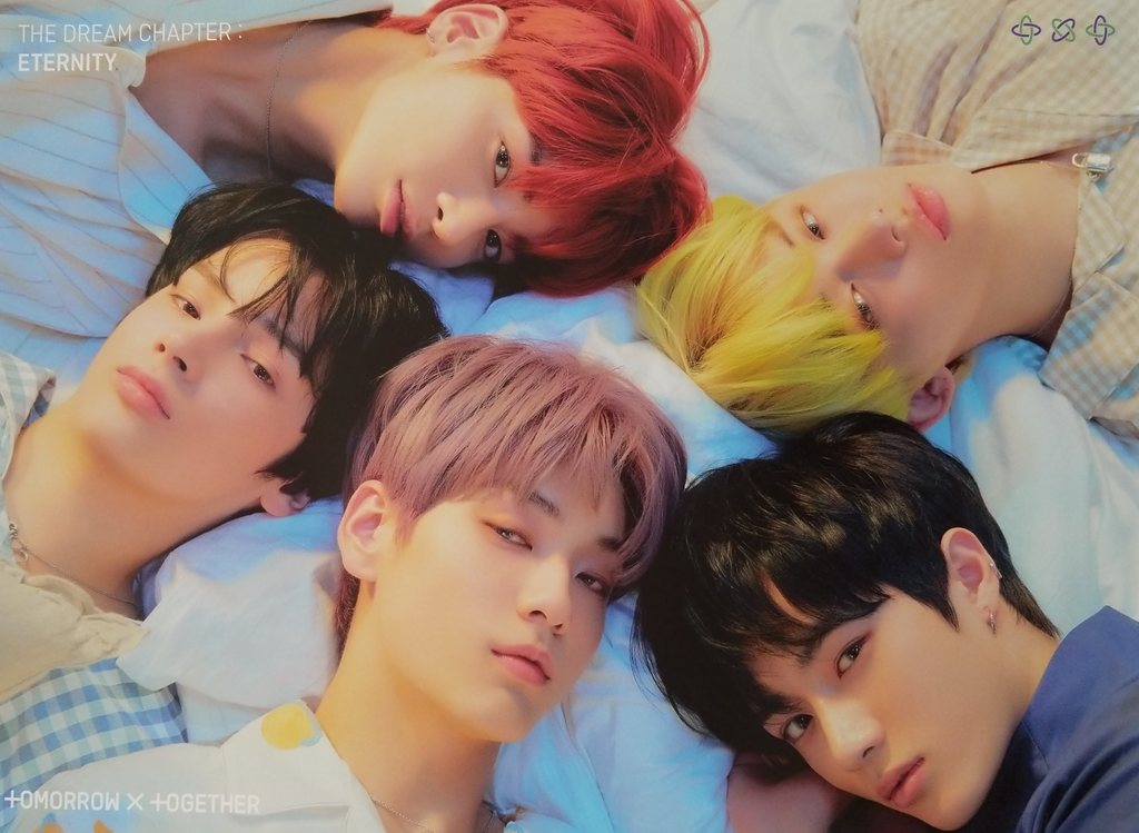  TXT  1st Album The Dream Chapter Eternity Official Poster  