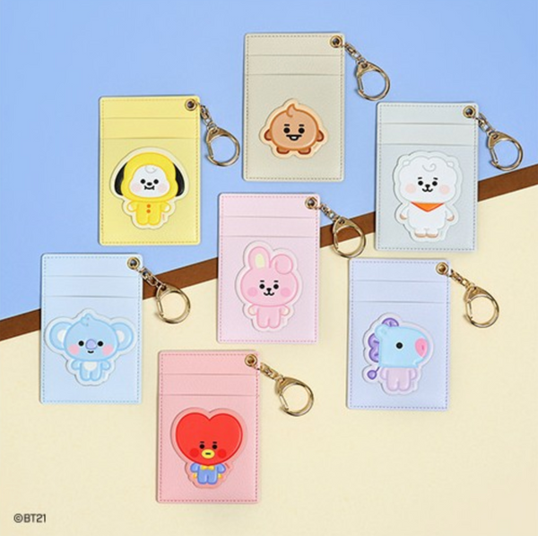 
  BT21 x Monopoly Official Merchandise - Baby Leather Patch Card Holder – Choice Music LA
  
