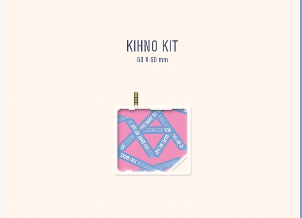 Kihno Seventeen 5th Mini Album You Make My Day Set The Sun Version Kihno Kit