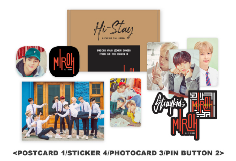 straykids Hi-stay in Seoul ラッキーボックス | labiela.com