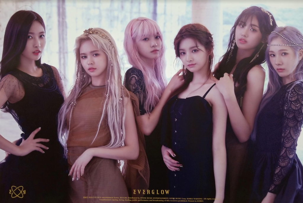 Resultado de imagem para everglow adios photoshoot