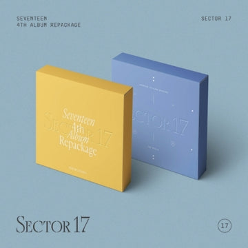 Seventeen 4th Repackage Album - Sector 17 (Weverse Album Ver