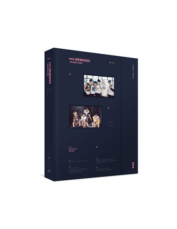 TXT Memories: First Story DVD (4 Disc) – Choice Music LA