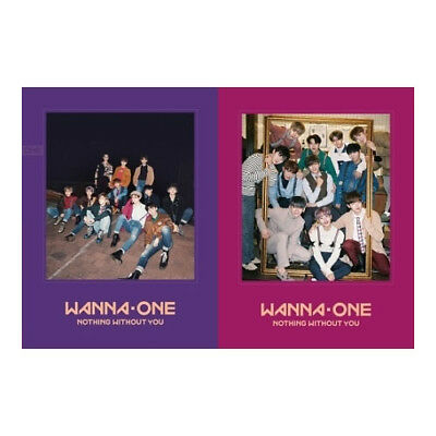 Wanna One 1st Mini Album Repackage To Be One Nothing Without You Choice Music La