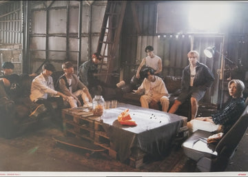 ATEEZ Album Zero: Fever Epilogue Official Poster - Photo Concept Diary –  Choice Music LA