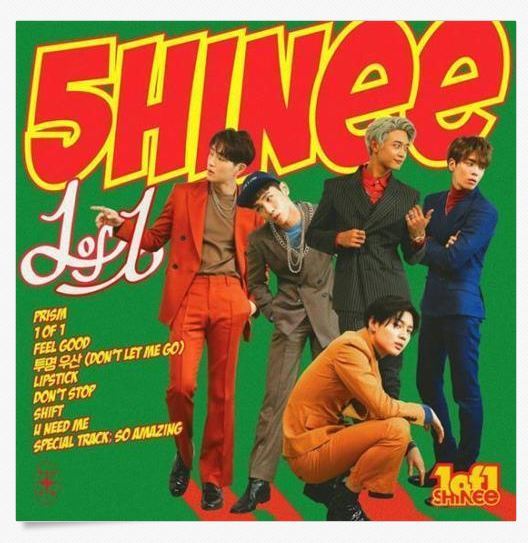 Shinee Album Vol 5 1 Of 1 Choice Music La