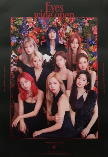 Twice 8th Mini Album Feel Special Official Poster - Photo Concept 3 – Choice  Music LA