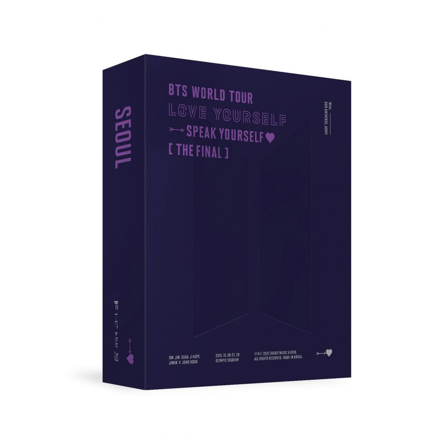 BTS LOVE YOURSELF 3点セット DVD ジミン-