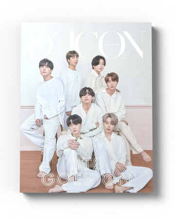 D-ICON Magazine VOL. 10: BTS Goes On! (Korean Version) – Choice 