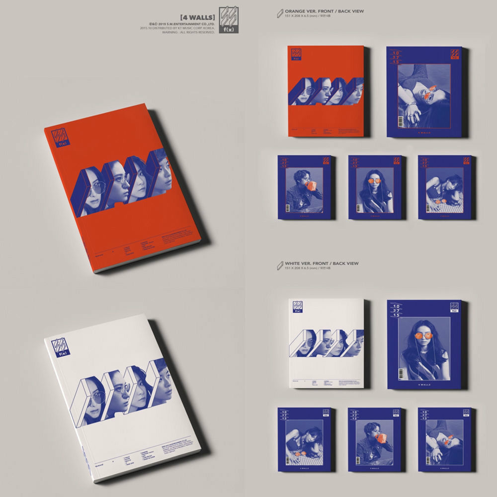 純国産 f(x) 4Walls CD DVD アンバー トレカ カード 日本 限定 ...