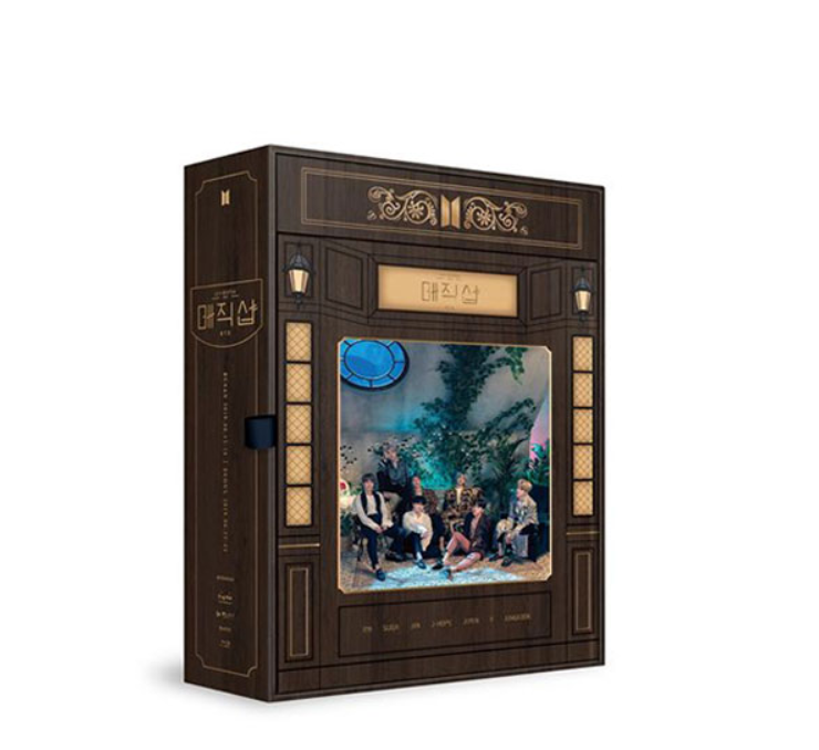 Bts 5th Muster Magic Shop Blu Ray Choice Music La