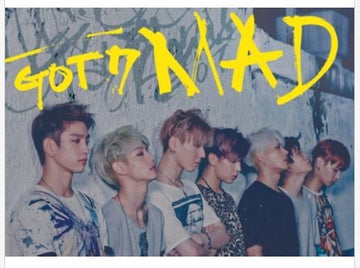 Got7 Mini Album - Mad (Vertical Version) – Choice Music LA