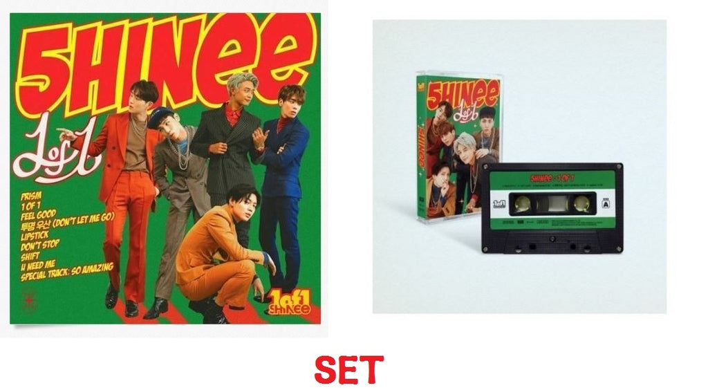Shinee Vol 5 1 Of 1 Cd Cassette Tape Set Choice Music La