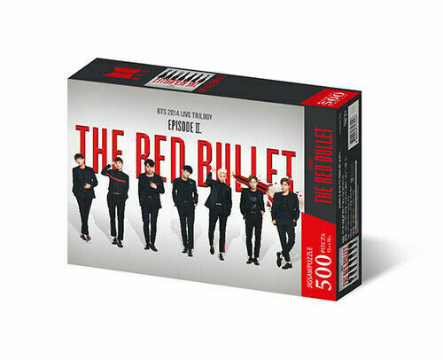 Bts Official Merchandise Jigsaw Puzzle World Tour The Red Bullet Choice Music La