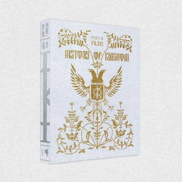 Dreamus KINGDOM - History Of Kingdom : Part Ⅳ. Dann (4th Mini Album)  Album+Folded Poster / K-pop Sealed (Shadow ver.), 150 x 210 x 12 mm,  VDCD6888
