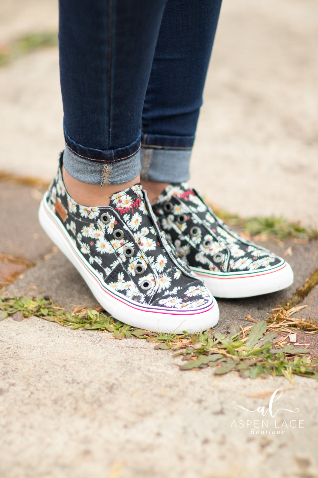 blowfish denim sneakers