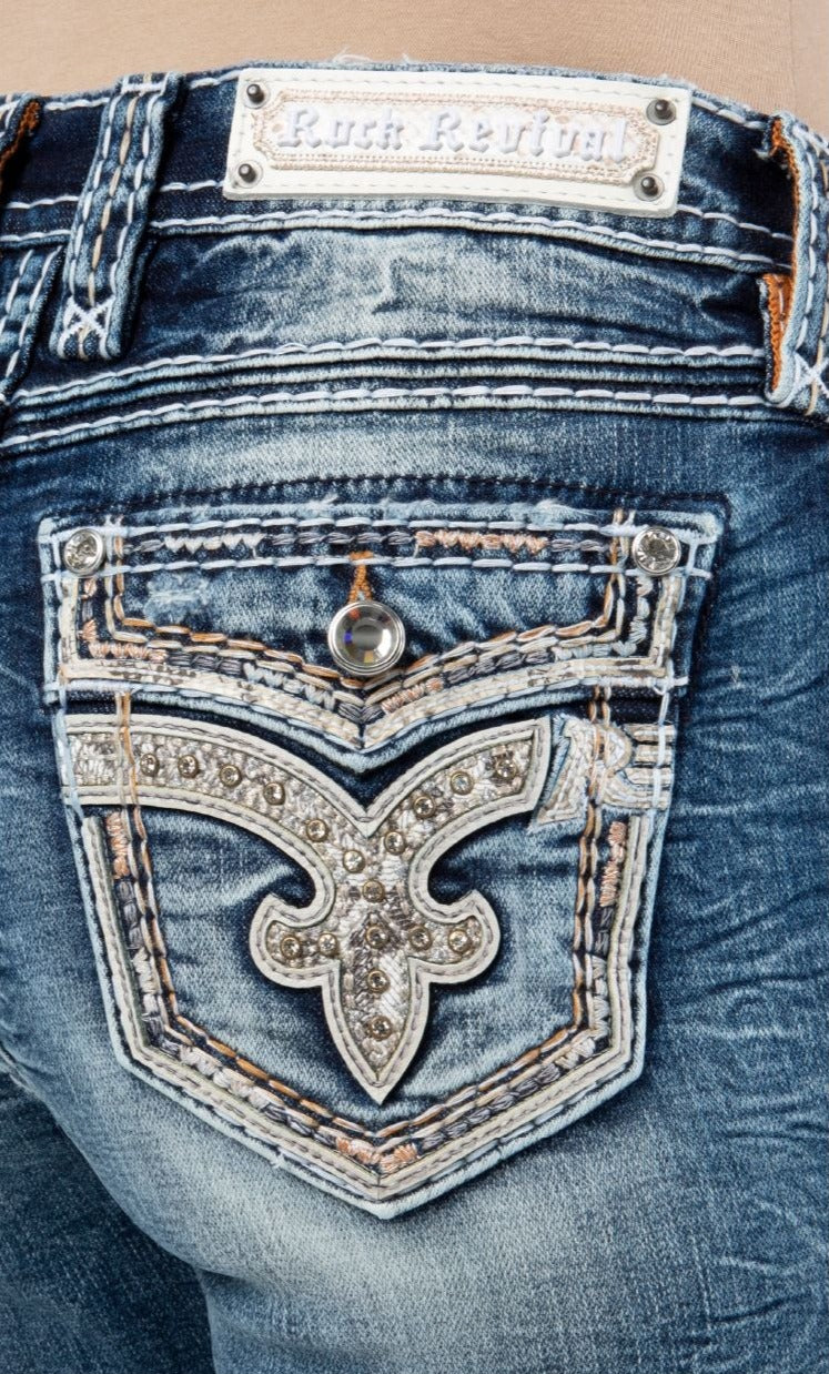 januari nietig houd er rekening mee dat Rock Revival Lavinia Skinny Jeans – Aspen Lace Boutique