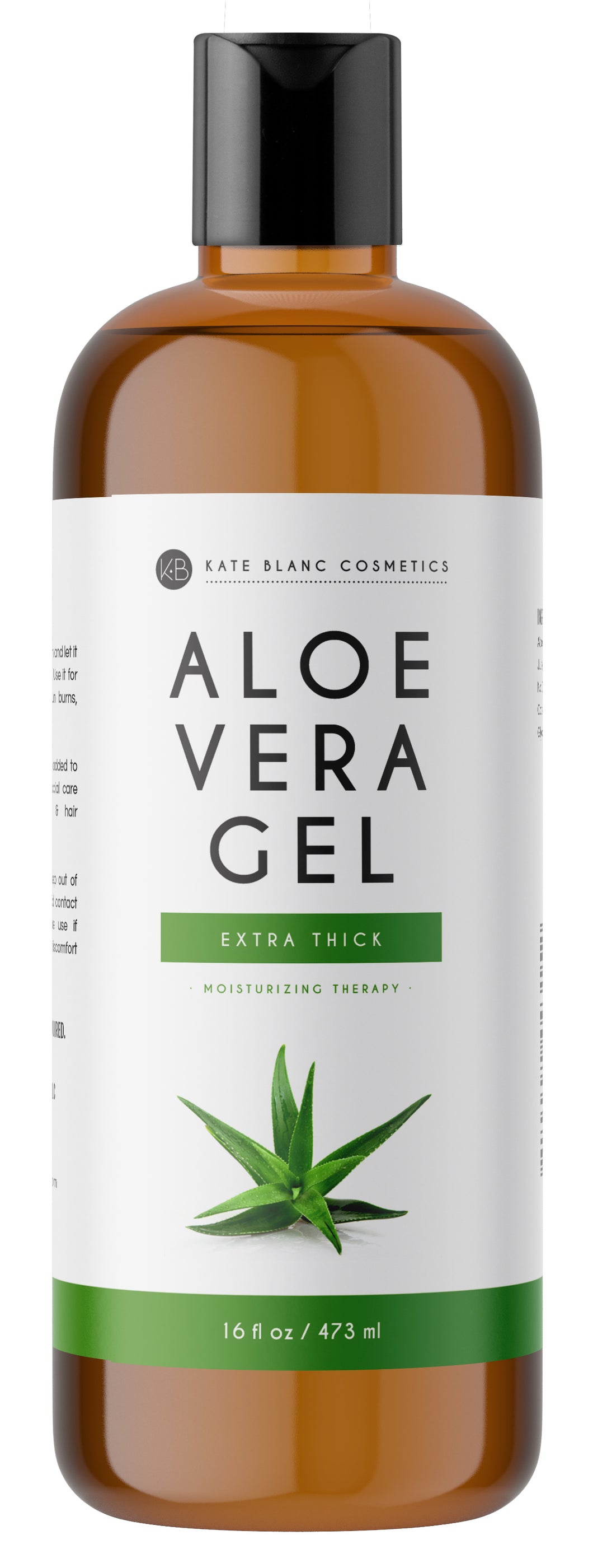fødsel automat Præsident Aloe Vera Gel - Extra Thick 16oz (Natural) – Kate Blanc Cosmetics
